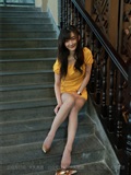Model: Qiu Qiu's Dress with Egg Yolk(18)